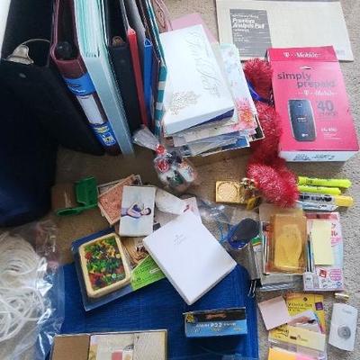 AAA182 - Mystery Lot Office Supplies 