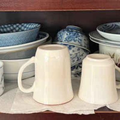 AAA057 Porcelain Tableware and Turkish Coffee Grinder