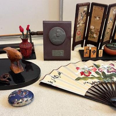AAA152 - Assorted Knick Knacks For Desk Decor