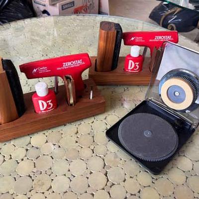 AAA053 2 Dishwasher Vinyl Record Cleaning Kits And A CD Cleaning System
