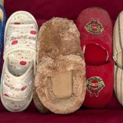 AAA054 Miscellaneous Assortment of House Slippers - Stylin!