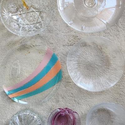 AAA179 - Assorted Glassware 