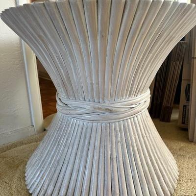 AAA012 - Small Rattan End Table