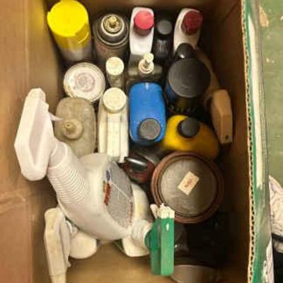 AAA248 - Mystery Lot Of Cleaning Supplies