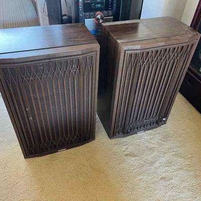 AAA070 Kenwood KL-888X 5 Way Speaker System 