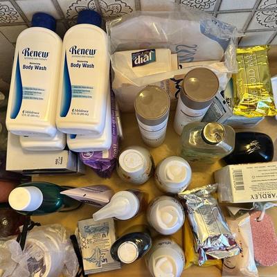 AAA188 - Assortment Of Hygiene and Bathroom Supplies