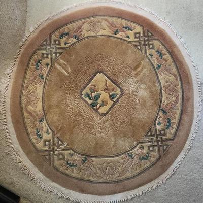 AAA080 - 45" Diameter Rug
