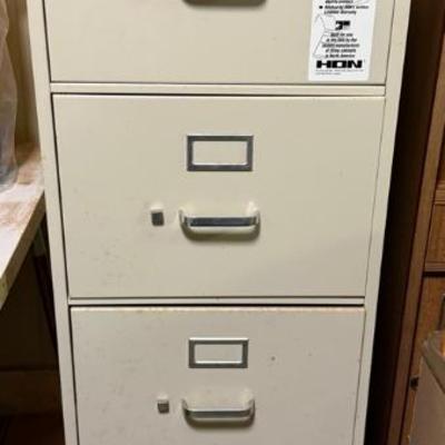 AAA263 HON Four Drawer Filing Cabinet