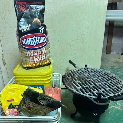 AAA247 - Grill And Supplies