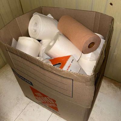 AAA268 Mystery Lot of Paper and Kitchen Goods
