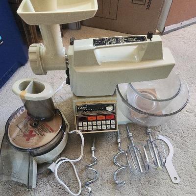 AAA155 - Vintage Oster Electronic Kitchen Center 