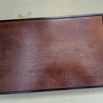 AAA126 - Beautiful Vintage Wood Serving Tray Japan