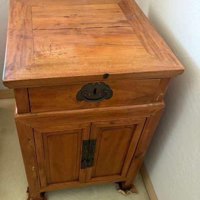 AAA178 Antique China Dresser 