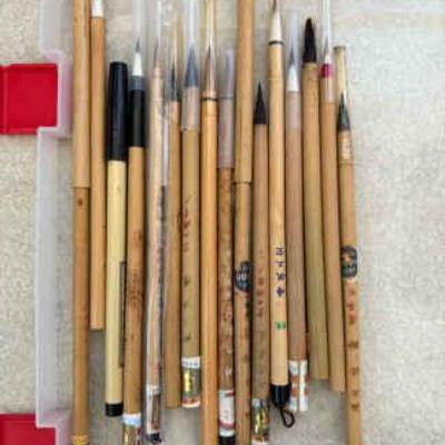 AAA086 Calligraphy Brush Set
