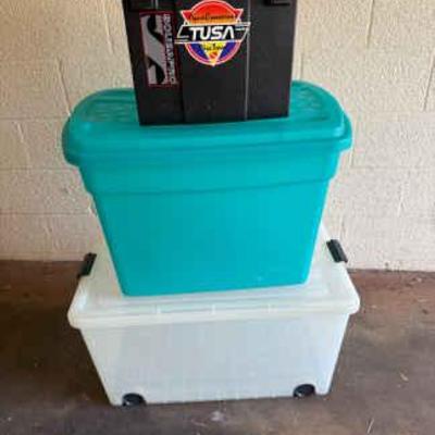 AAA269 Trio of Storage Containers