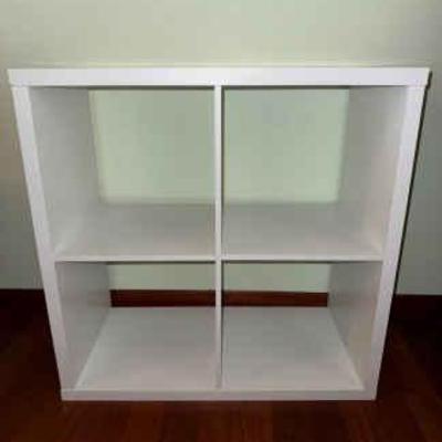 AAE408 Squared Four Shelf Display/Storage Shelf