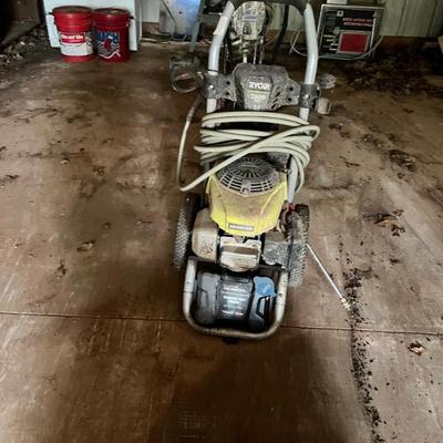 Sale Photo Thumbnail #36: Power washer