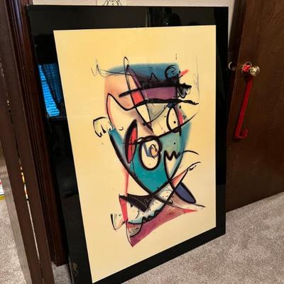 Sale Photo Thumbnail #5: Alfred Gockel art