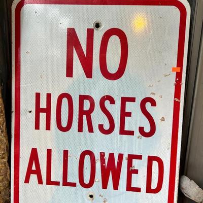 Sale Photo Thumbnail #1: Metal signs