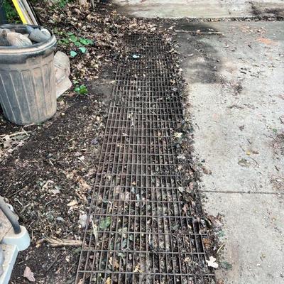 Sale Photo Thumbnail #13: Metal grate 