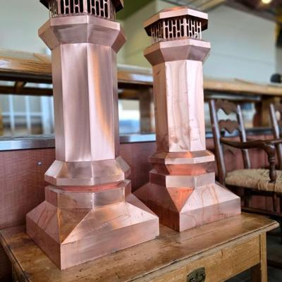 Sale Photo Thumbnail #9: Chimney caps