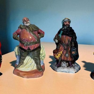 Guy fawkes peggy davis & c nokes royal doulton figurines