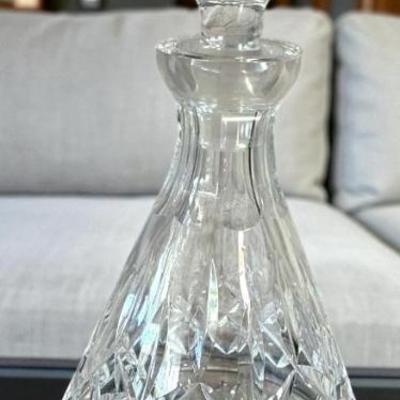 Crystal decanter