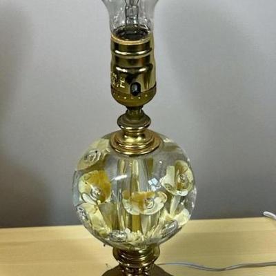 Gim stamped table lamp