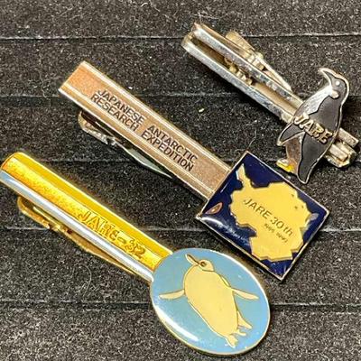 Japanese antarctic research expedition collectibles