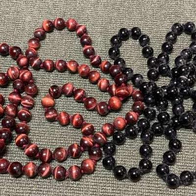 Tigers eye bead strand other