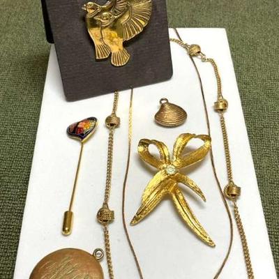 Laurel burch avon & other pieces