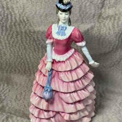 Royal doulton figurine diane"