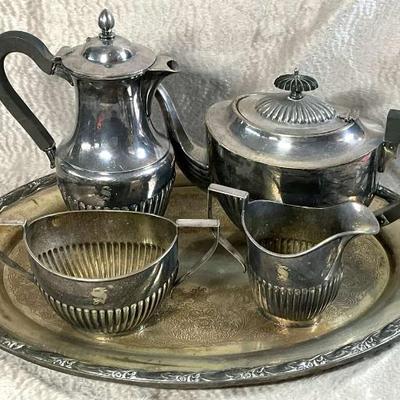 Elkington tea service