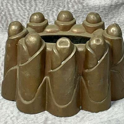Antique cunliffe" inscribed jelly mold