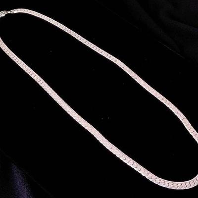 Sterling necklace 20in