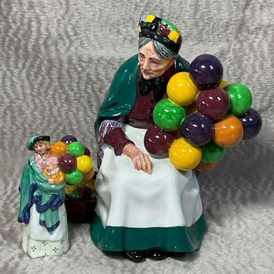 Royal doulton balloon seller" 1923 & 1928