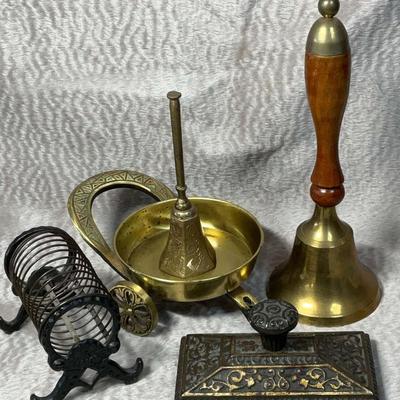 Items from a vintage desk
