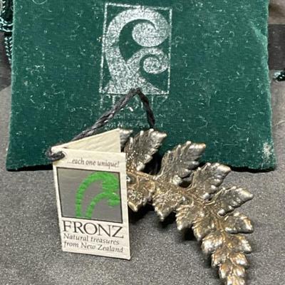 New zealand fronz” pin