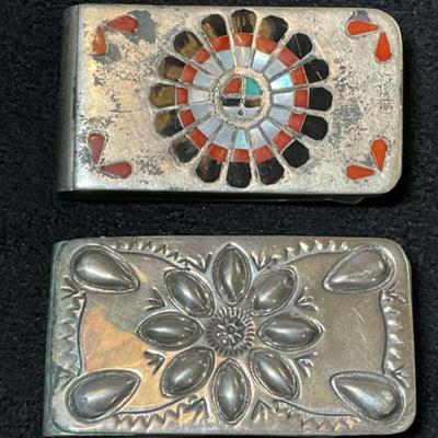Money clips kj waatsa signed unsigned