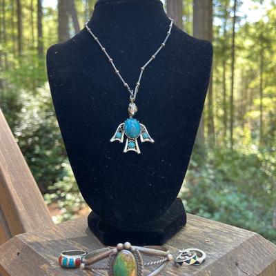 Vintage Mexican Silver Lot
