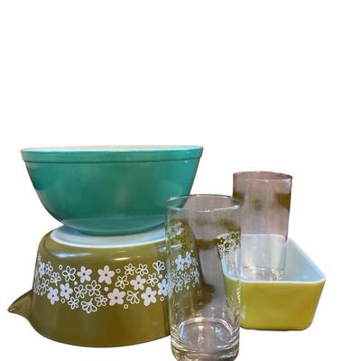 Vintage Pyrex The Greens