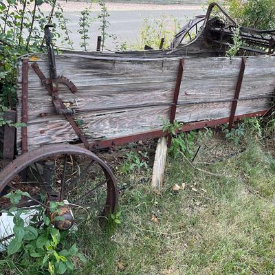 Antique Wagon