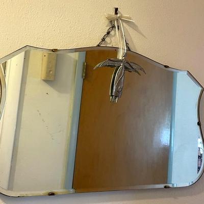 Vintage Hanging Mirror