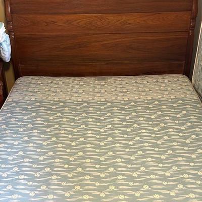 Vintage Wooden Bed Frame