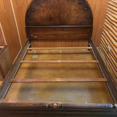 Antique Full Size Bed Frame 