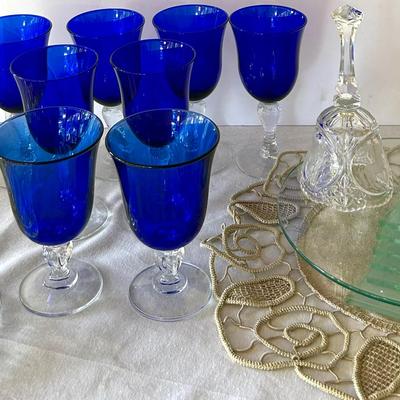 Cobalt Blue Glasses & More! 