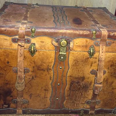 Antique Trunk 