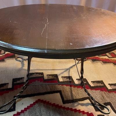 Decorative table southwestern style