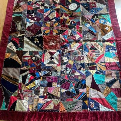 Vintage Crazy Quilt