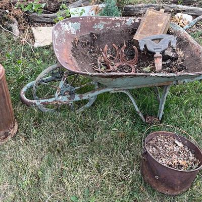 Antique Yard Art
